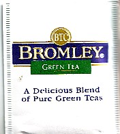 bromley - green tea