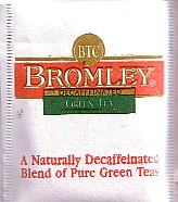 bromley - green tea - decaffinated