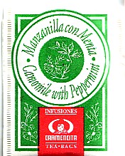 carmencita - camomile with peppermint