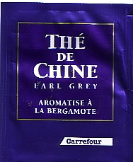 carrefour - th de chine - earl grey