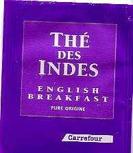 carrerfour - th des indes - english breakfast