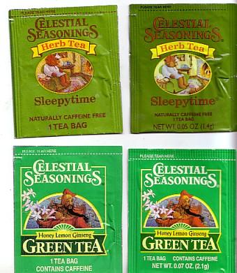 celestinal seasonings