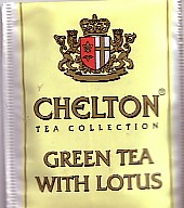 chelton - green tea with lotus