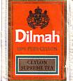 dilmah - 100% - ceylon supreme tea