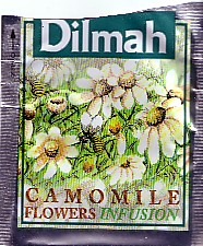 dilmah - camomile flowers infusion