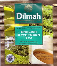 dilmah - english afternoon tea