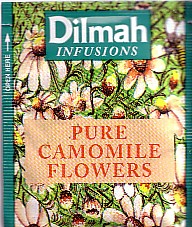 dilmah - pure camomile flowers