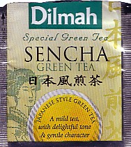 dilmah - sencha green tea