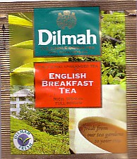 dilmah - english breakfast tea