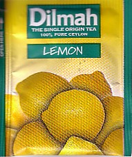 dilmah - lemon