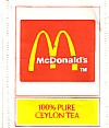 dilmah - mc donalds