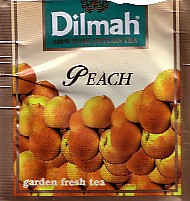 dilmah - peach