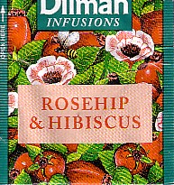 dilmah - rosehip & hibiscus