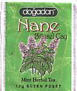 dogadan - nane - mint herbal tea