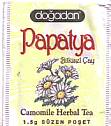 dogadan - papatya - camonile herbal tea