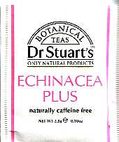 Dr Stuarts botanical teas - echinacea plus