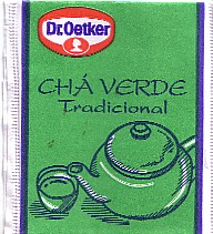 dr. oetker - ch verde tradicional