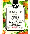 dr stuarts botanical teas - apple & ginger