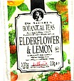 dr stuarts botanical teas - elderflower & lemon