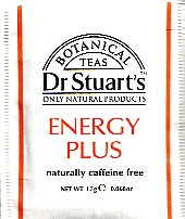 Dr Stuarts botanical teas - energy plus