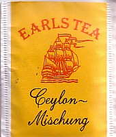 earls tea - ceylon mischung