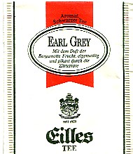 Eilles tee - earl grey