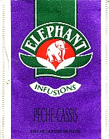 elephant - peche - cassis