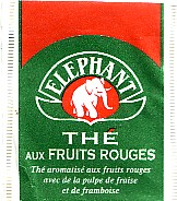 elephant - th aux fruits rouges