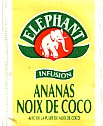 elephant - ananas noix de coco