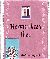 fair trade - Bosvruchten thee