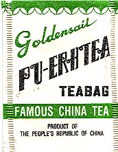 goldensail - pu-erh tea