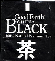 good earth -china black