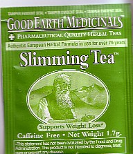 good earth medicinals - slimming tea