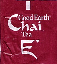 good earth - Chai tea