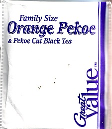 great value - orange pekoe - family size