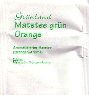 grunland - matetee grun orange