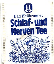 H -schlaf -und nerven tee