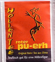 Hollentee - roter pu-erh