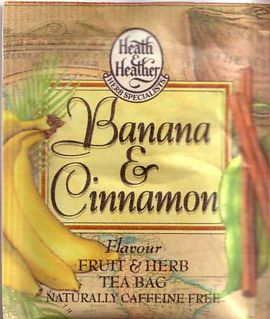 H & H - banana & cinnamon