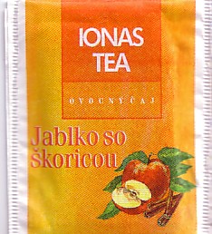 ionas tea - jablko so skoicou