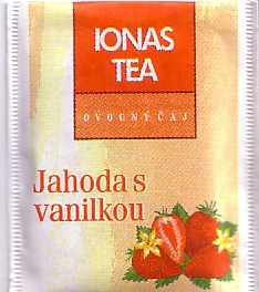 ionas tea - jahoda s vanilkou