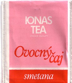 ionas tea - ovocn aj - smetana