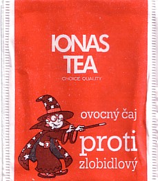 ionas tea - proti zlobidlov