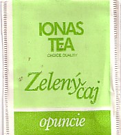 ionas tea - zelen aj - opuncie