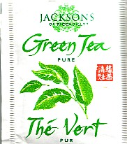 jacksons - green tea - Th Vert