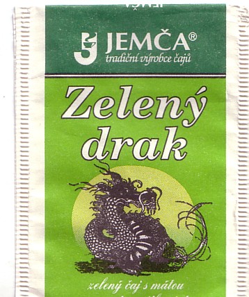 jema - zelen drak