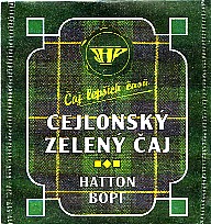 jhp - cejlonsk zelen aj - hatton bopt