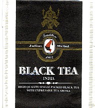 julius meinl - black tea - india