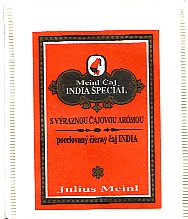 julius meinl - india specil