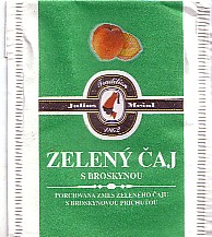 julius meinl - zelen aj s broskynou